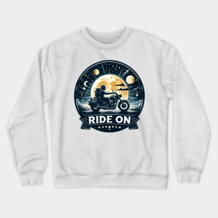 Ride Crewneck Sweatshirt